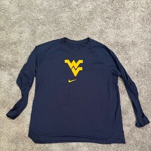 West Virginia University mens shirt